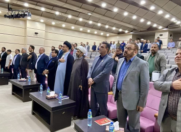دومین سالگرد شهدای خدمت و رئیس‌جمهور شهید در دانشگاه یاسوج برگزار شد