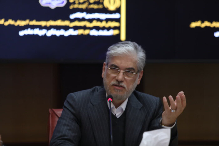 پیام وزیر علوم در پی ۱۲ روز ایستادگی ملت و نظام جمهوری اسلامی ایران در برابر تهاجم به  ایران و نهاد دانشگاه