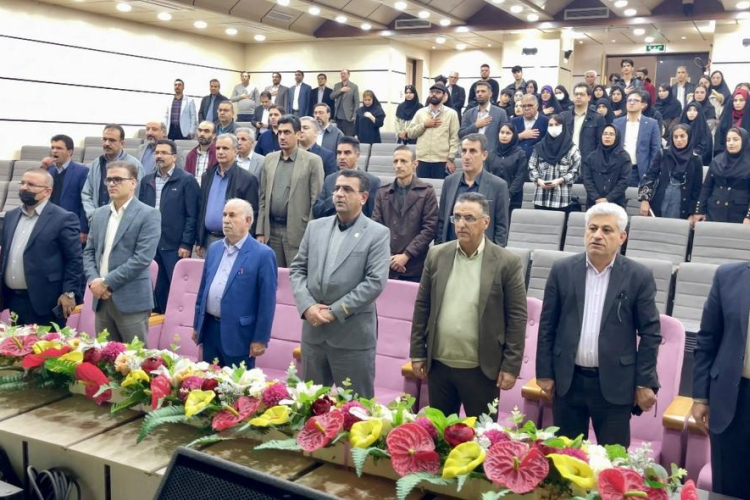 آیین تجلیل از پژوهشگران، فناوران و نوآوران برتر دانشگاه یاسوج
