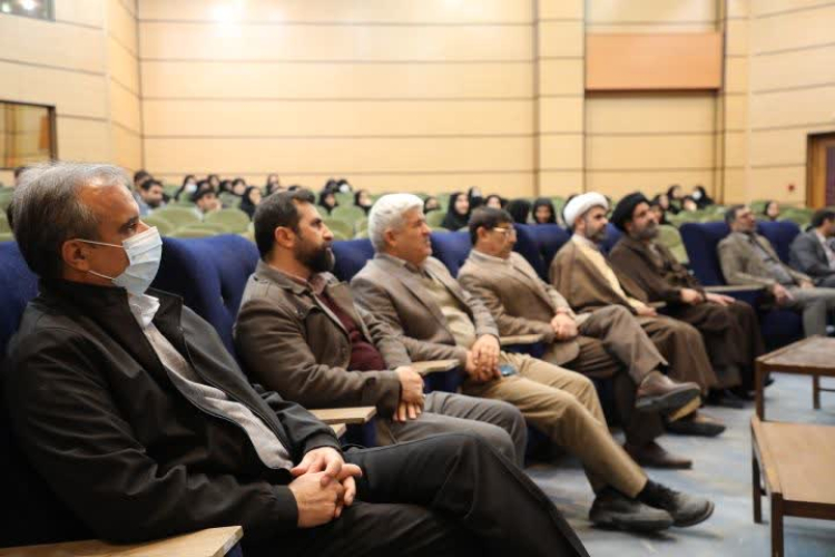 گرامیداشت سالگرد شهادت سردار شهید، حاج قاسم سلیمانی و رحلت آیت‌الله مصباح یزدی در دانشگاه یاسوج