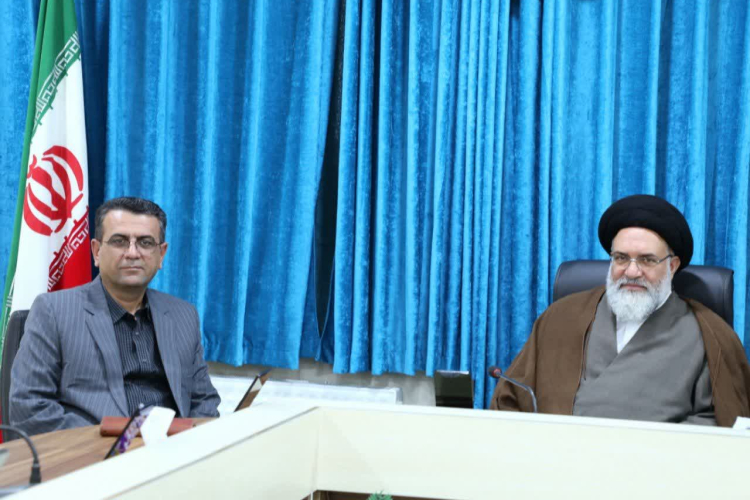 دیدار سرپرست دانشگاه یاسوج با نماینده ولی فقیه در استان و امام جمعه شهر یاسوج