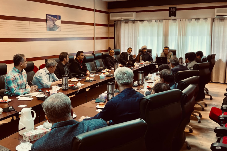 اولین نشست مدیریت آمایش شورای آموزش عالی استان در دانشگاه یاسوج