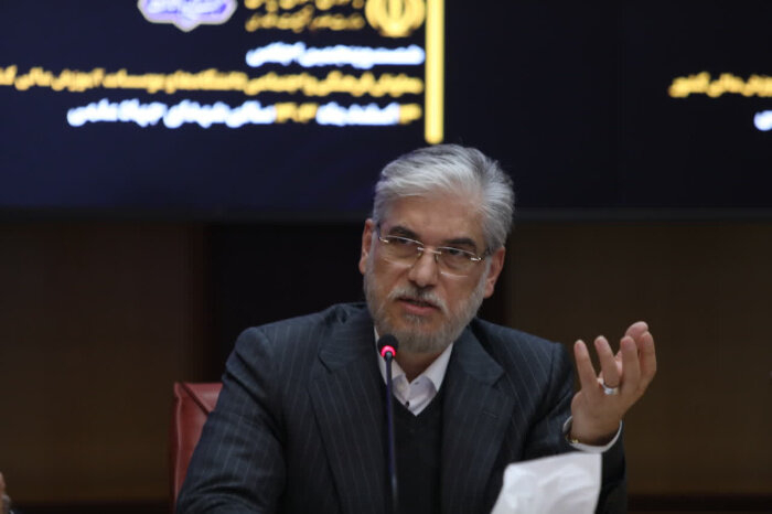 پیام وزیر علوم در پی ۱۲ روز ایستادگی ملت و نظام جمهوری اسلامی ایران در برابر تهاجم به  ایران و نهاد دانشگاه