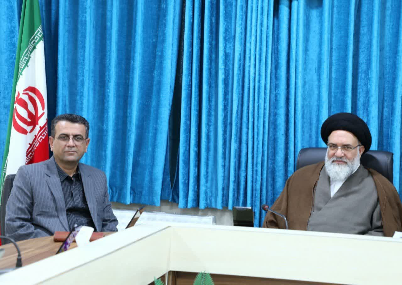 دیدار سرپرست دانشگاه یاسوج با نماینده ولی فقیه در استان و امام جمعه شهر یاسوج