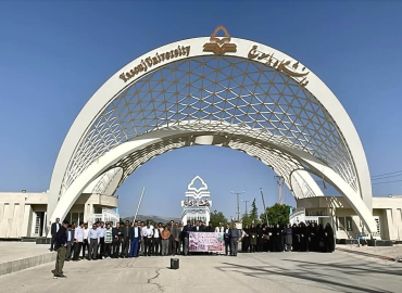 همایش پیاده‌روی دانشگاهیان دانشگاه یاسوج بمناسبت سالروز حماسه سوم خرداد 